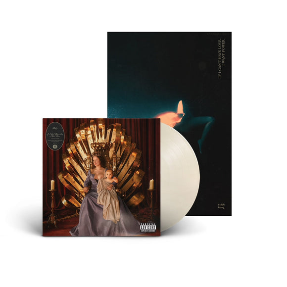 Halsey - If I Can’ t Have Love I Want Power [White LP] (ONE PER PERSON)