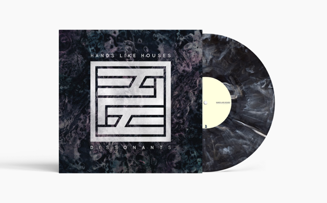 Hands Like Houses - Dissonants [Black Ice White Wave LP]