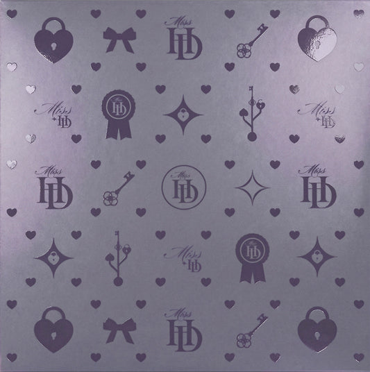 Hannah Diamond - Reflections Upscaled Vinyl [Milky Clear Glitter 2LP]
