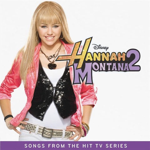 Hannah Montana - Hannah Montana 2 [Stylized Black and White]