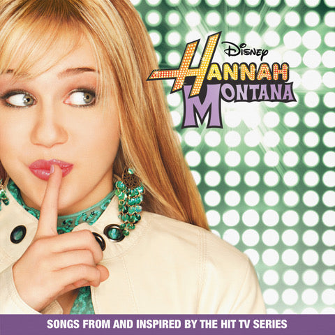 Hannah Montana - Hannah Montana [Green Splatter]