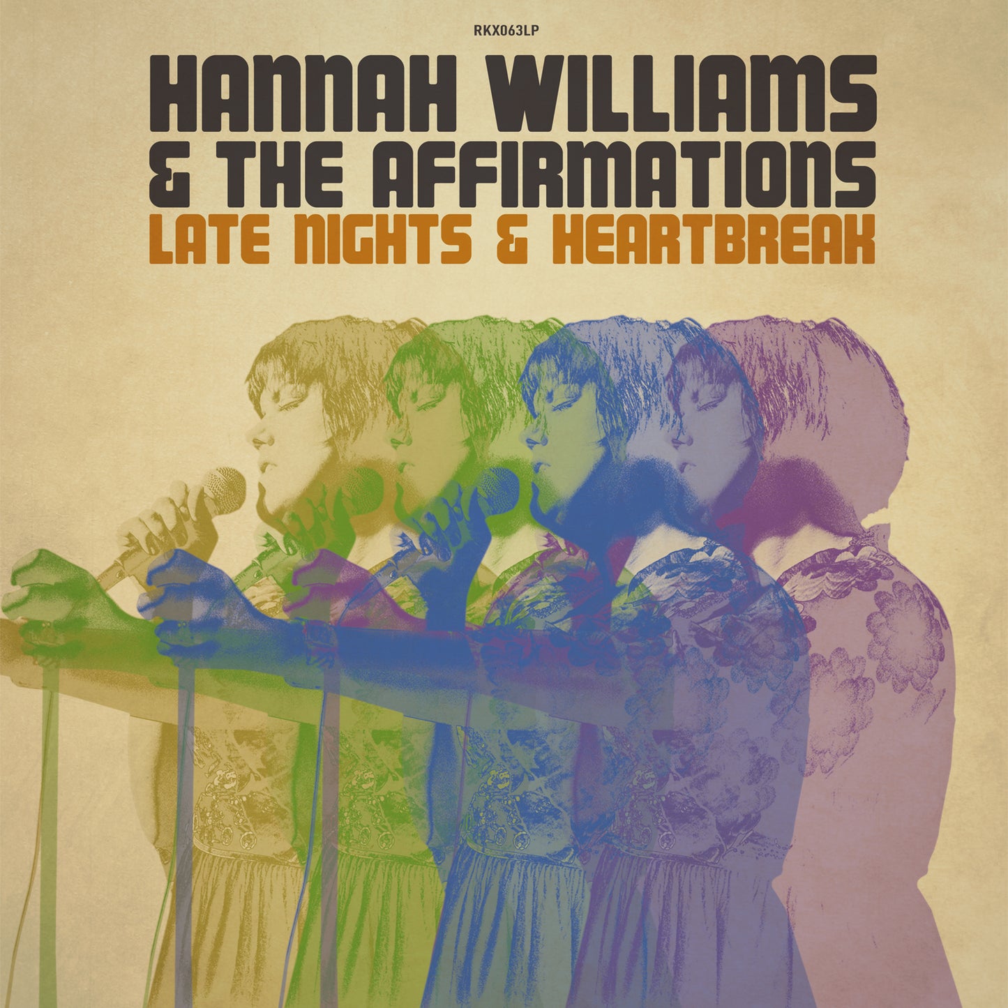 Hannah Williams & The Affirmations - Late Nights & Heartbreak (10th Anniversary Edition) [White 2LP]