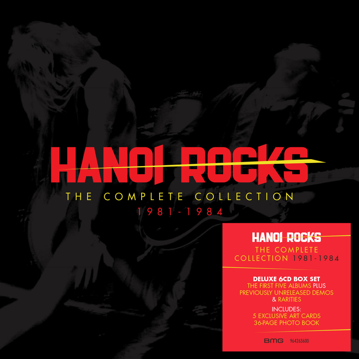 Hanoi Rocks - The Complete Collection 1981-1984 [6CD] (LIMITED EDITION)