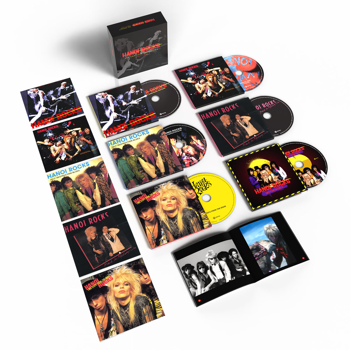 Hanoi Rocks - The Complete Collection 1981-1984 [6CD] (LIMITED EDITION)