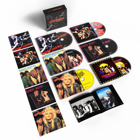Hanoi Rocks - The Complete Collection 1981-1984 [6CD] (LIMITED EDITION)