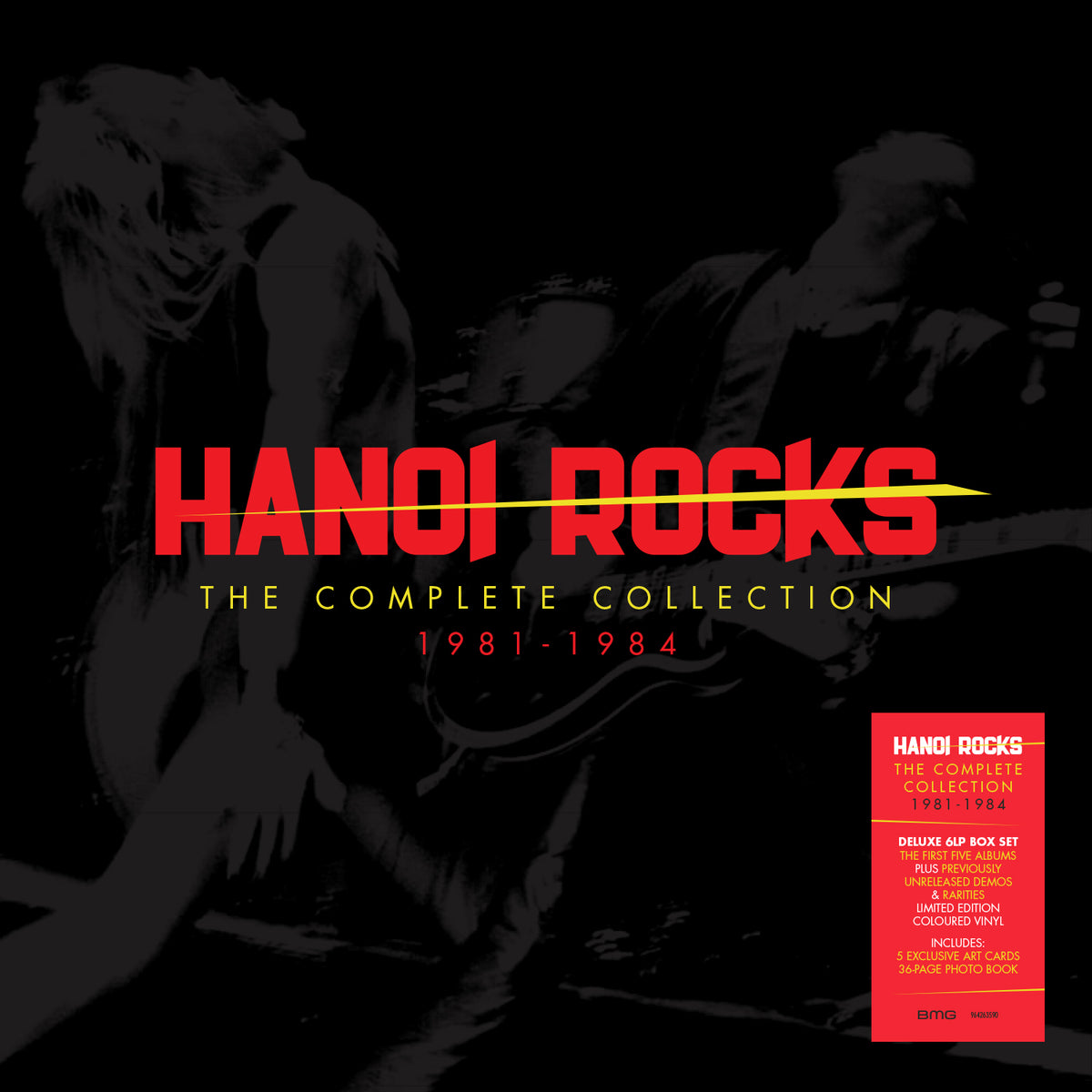 Hanoi Rocks - The Complete Collection 1981-1984 [6LP Coloured] (LIMITED EDITION)