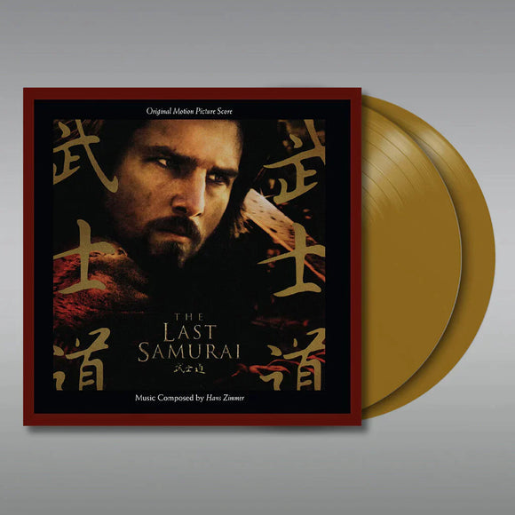Hans Zimmer - The Last Samurai--Original Motion Picture Score (Limited 2-LP Gold Vinyl Edition)