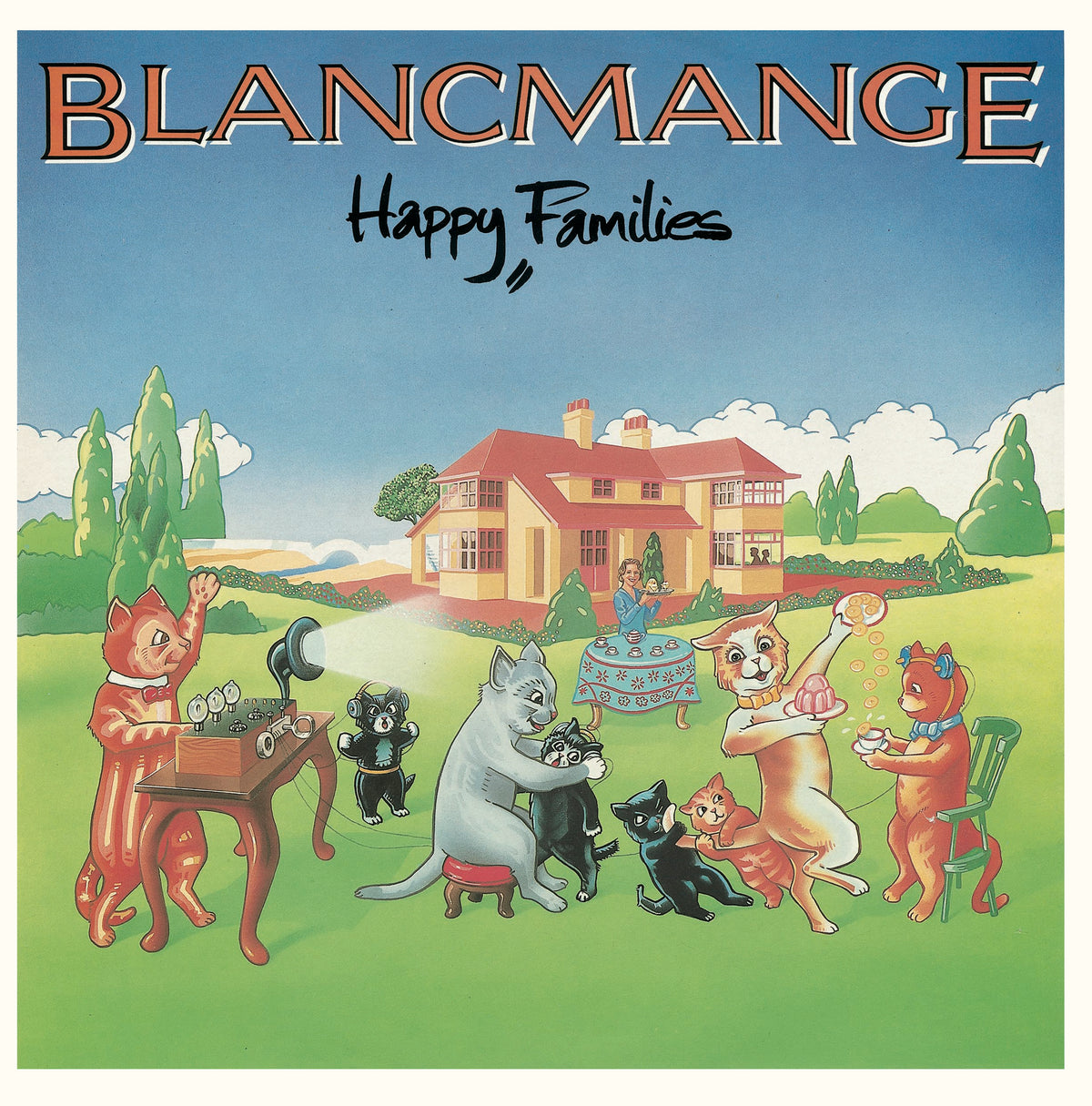 Blancmange - Happy Families [Clear Orange LP]