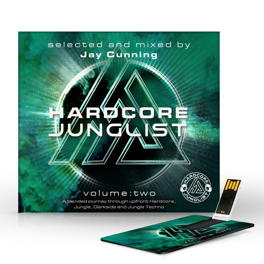 Jay Cunning - Hardcore Junglist: Volume 2 (USB)