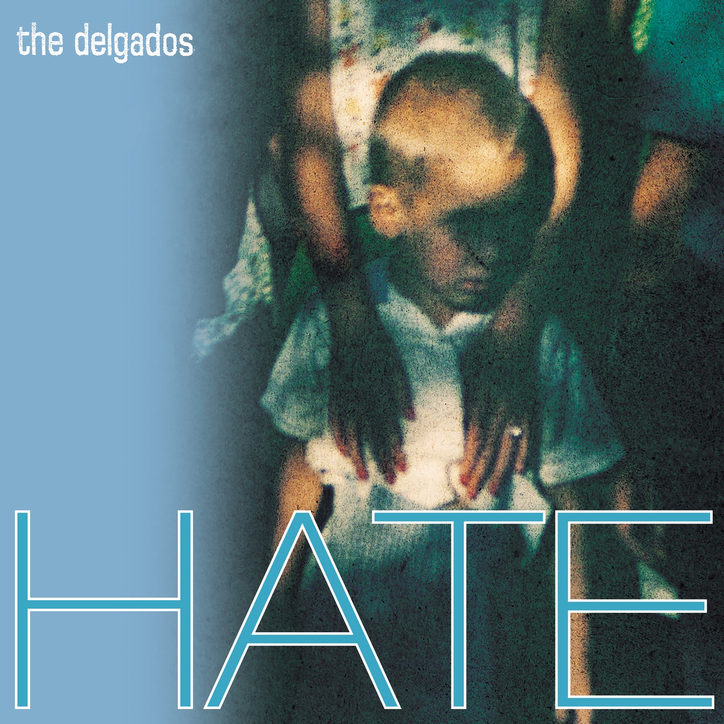 The Delgados - Hate [Transparent Curacao Coloured Vinyl]