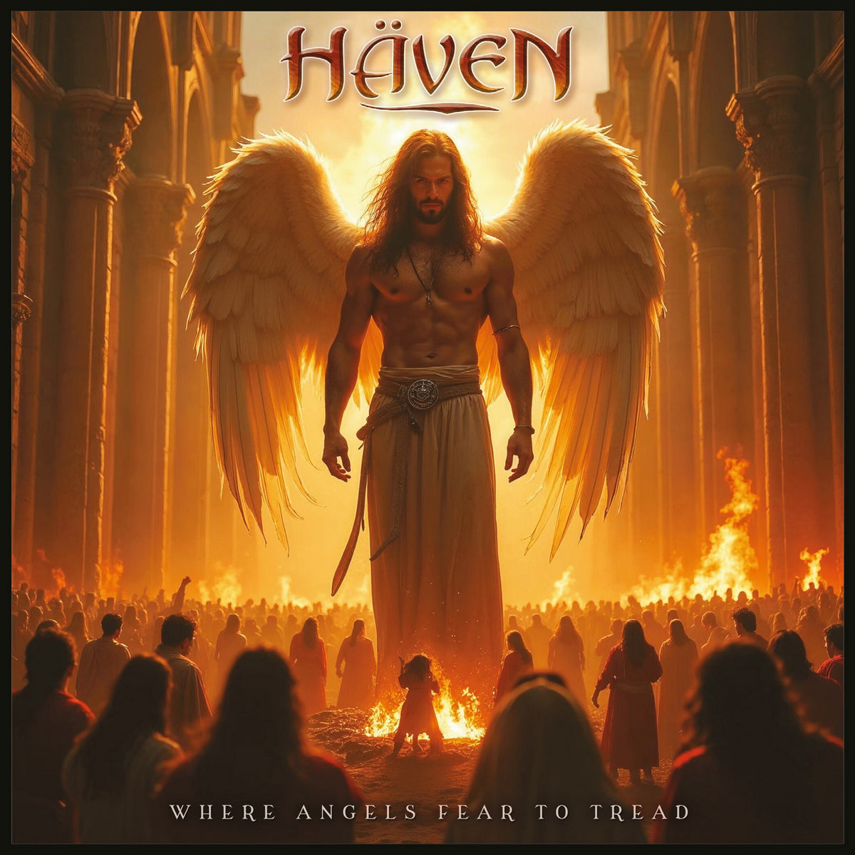 Haven - Where Angels Fear To Tread [CD]