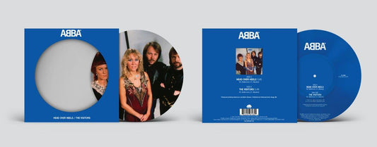 ABBA - Head Over Heels  [7" Picture Disc]