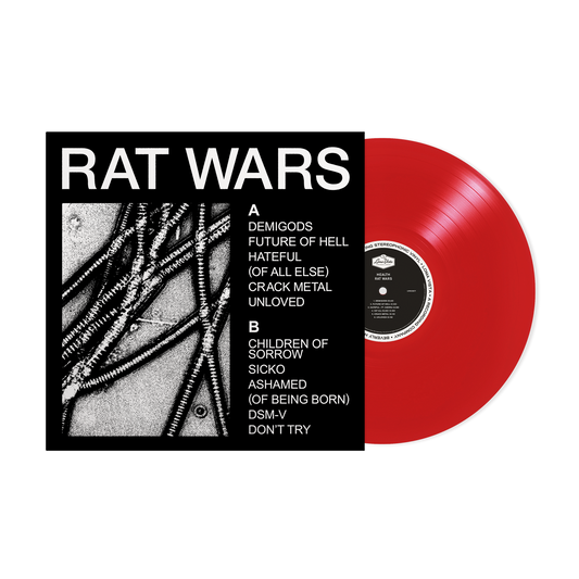 HEALTH - RAT WARS [Red Vinyl]