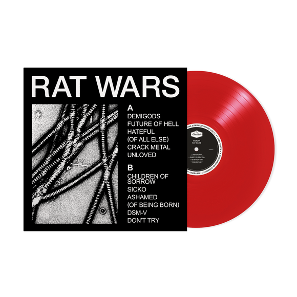 HEALTH - RAT WARS [Red Vinyl]