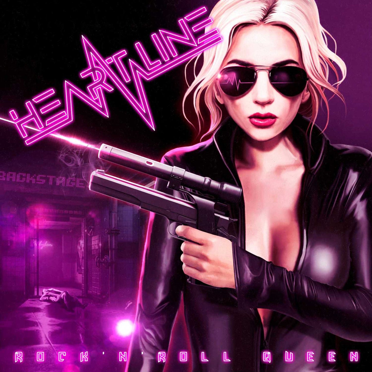 Heart Line – Rock n‘ Roll Queen [CD]