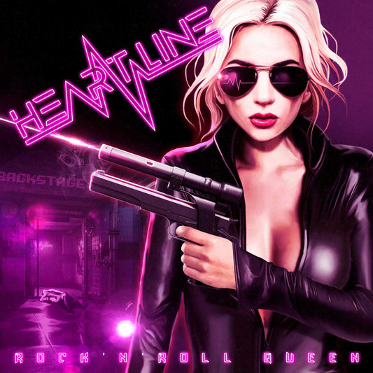 Heart Line – Rock n‘ Roll Queen [CD]