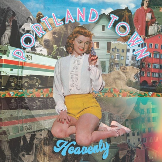 Heavenly - Portland Town [7" Single]