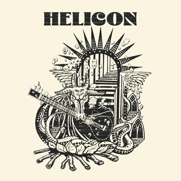 Helicon - Live In London [Clear Red Vinyl]