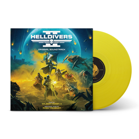 Wilbert Roget, II – Helldivers 2 (Original Game Soundtrack) [Coloured Vinyl]