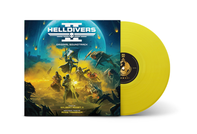Wilbert Roget, II – Helldivers 2 (Original Game Soundtrack) [Coloured Vinyl]
