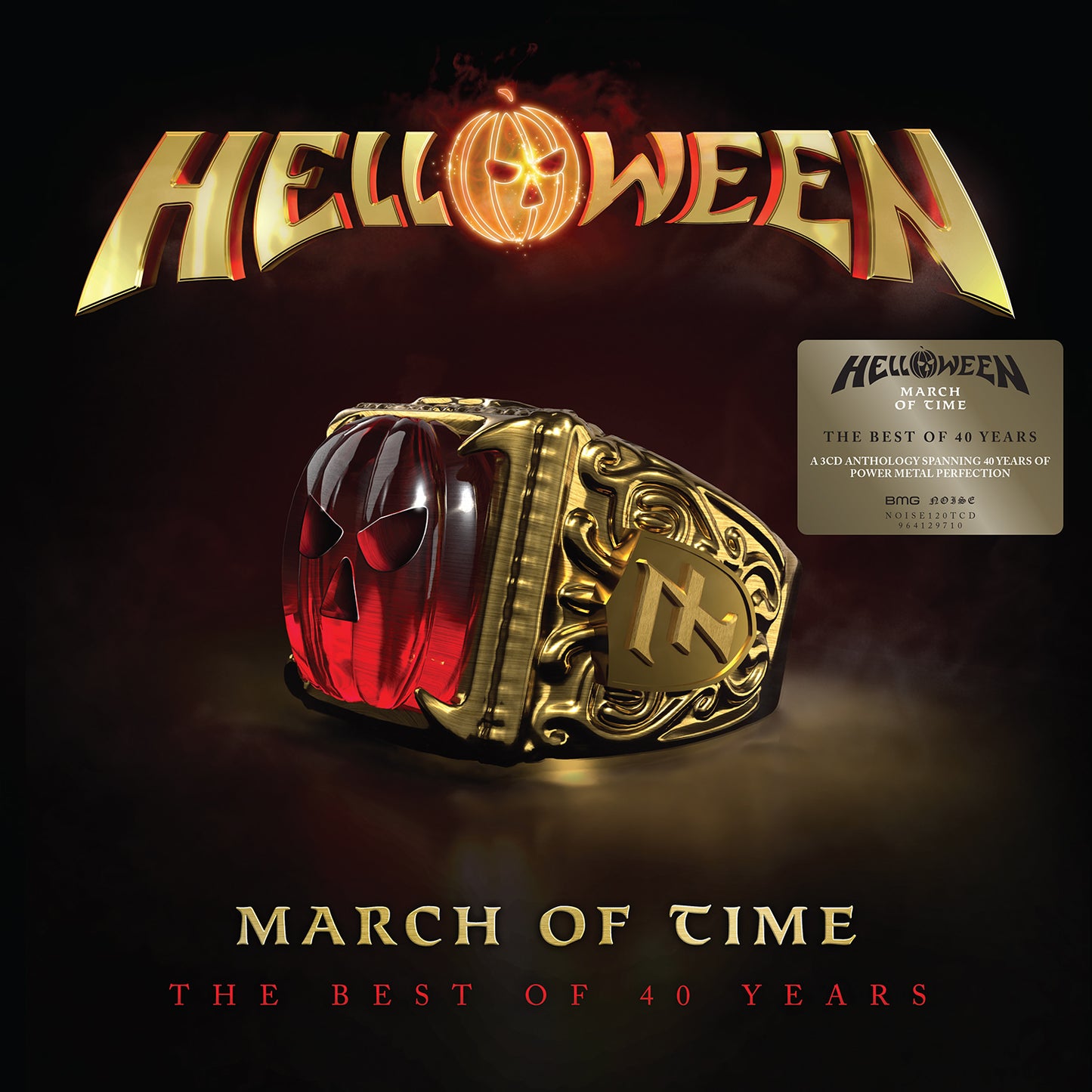 Helloween - March of Time (The Best of 40 Years) [3CD]