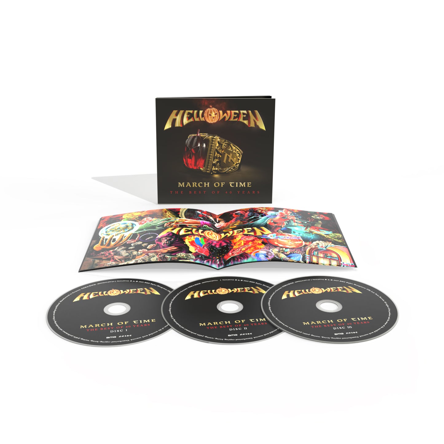 Helloween - March of Time (The Best of 40 Years) [3CD]