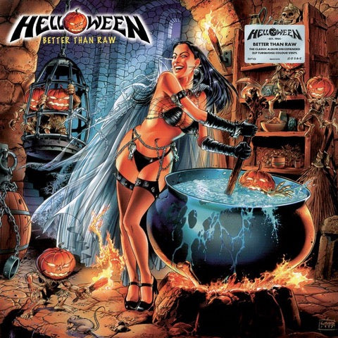 Helloween - Better Than Raw (Expanded Edition) [2LP Turquoise]