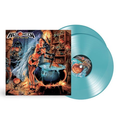 Helloween - Better Than Raw (Expanded Edition) [2LP Turquoise]