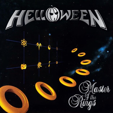 Helloween-  Master of the Rings (Expanded Edition) [2LP Opaque Gold]
