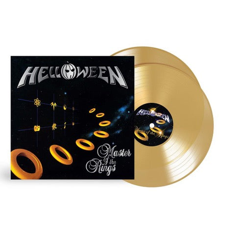 Helloween-  Master of the Rings (Expanded Edition) [2LP Opaque Gold]