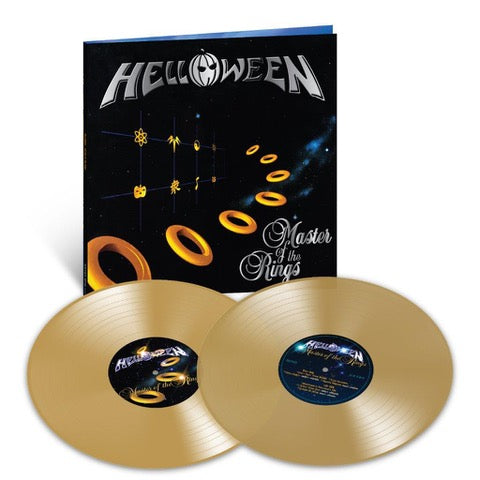 Helloween-  Master of the Rings (Expanded Edition) [2LP Opaque Gold]