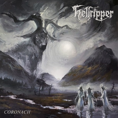 Hellripper - Coronach [Transparent Magenta LP]