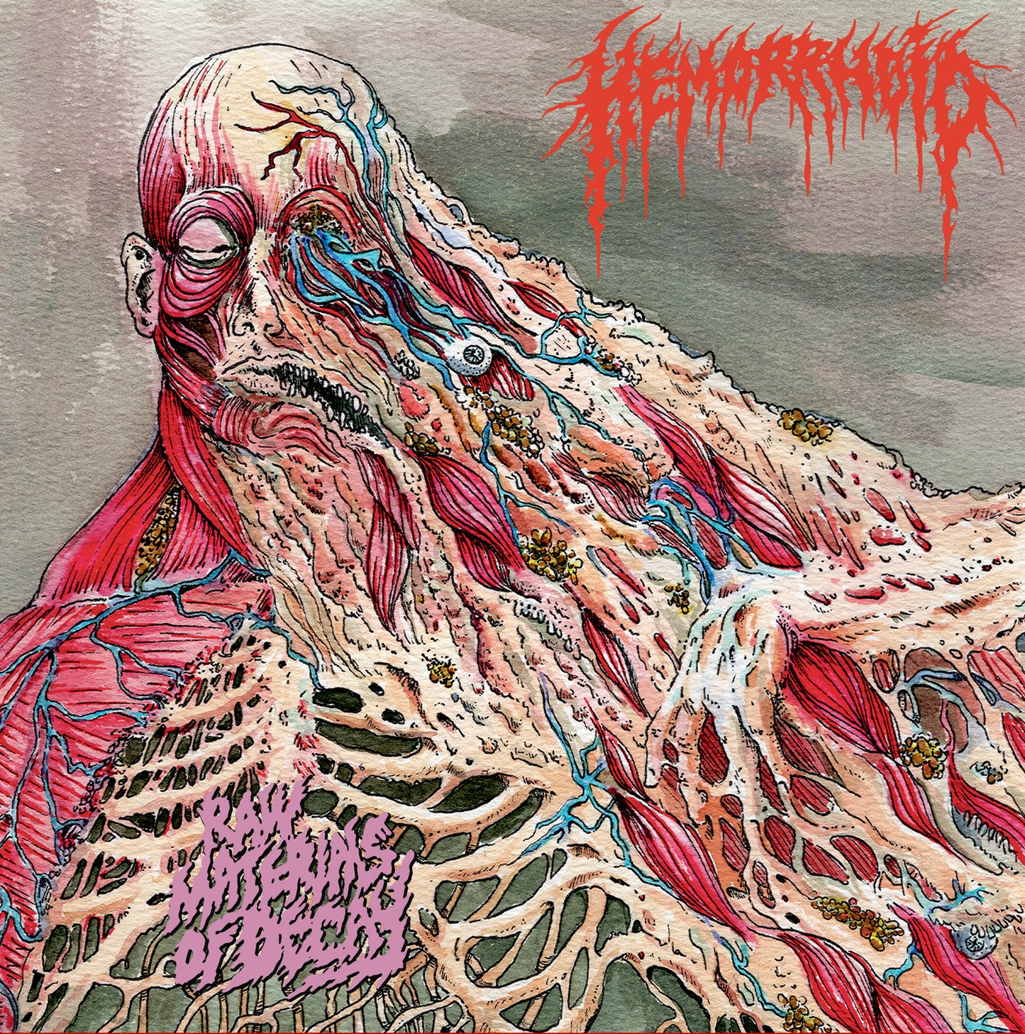 Hemorrhoid - Raw Materials of Decay [Picture Disc]