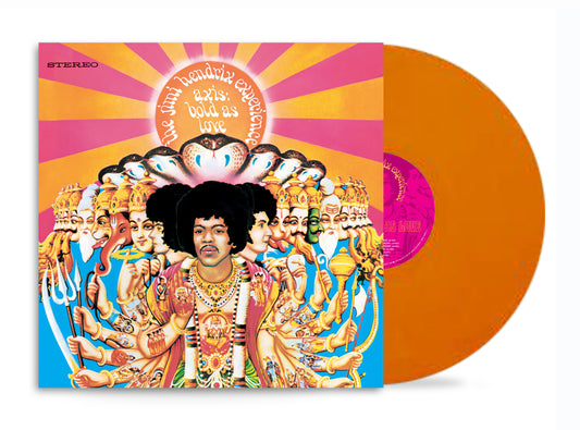 Jimi Hendrix - Axis Bold As Love [Electric Orange vinyl]