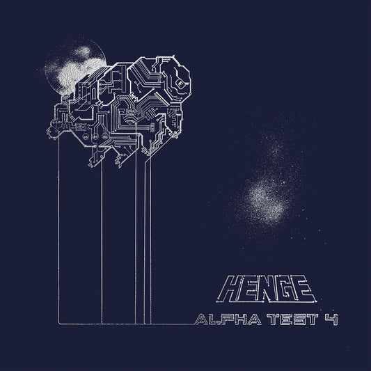 HENGE - Alpha Test 4 [CD]