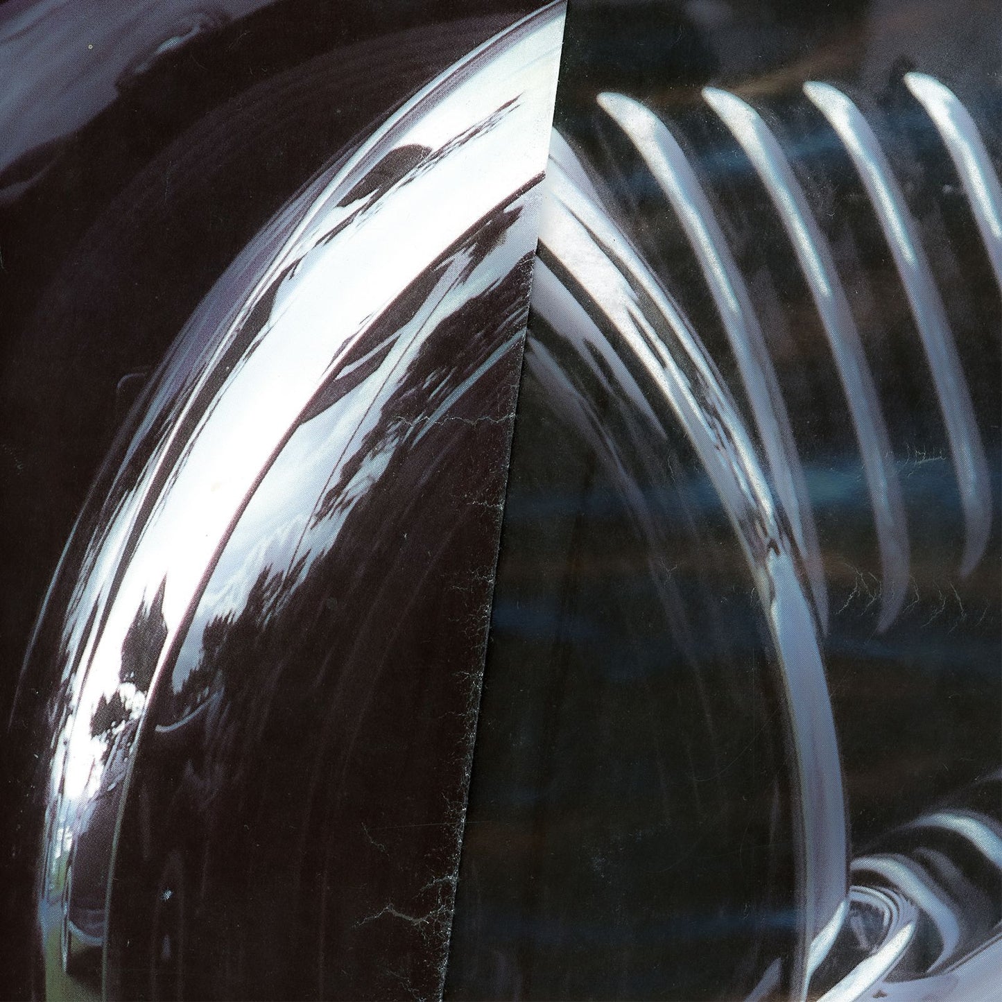 Her New Knife - chrome is lullaby deluxe [CD]