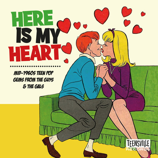 Various - Here Is My Heart (Mid-1960s Teen Pop Gems From The Guys & The Gals) [CD]