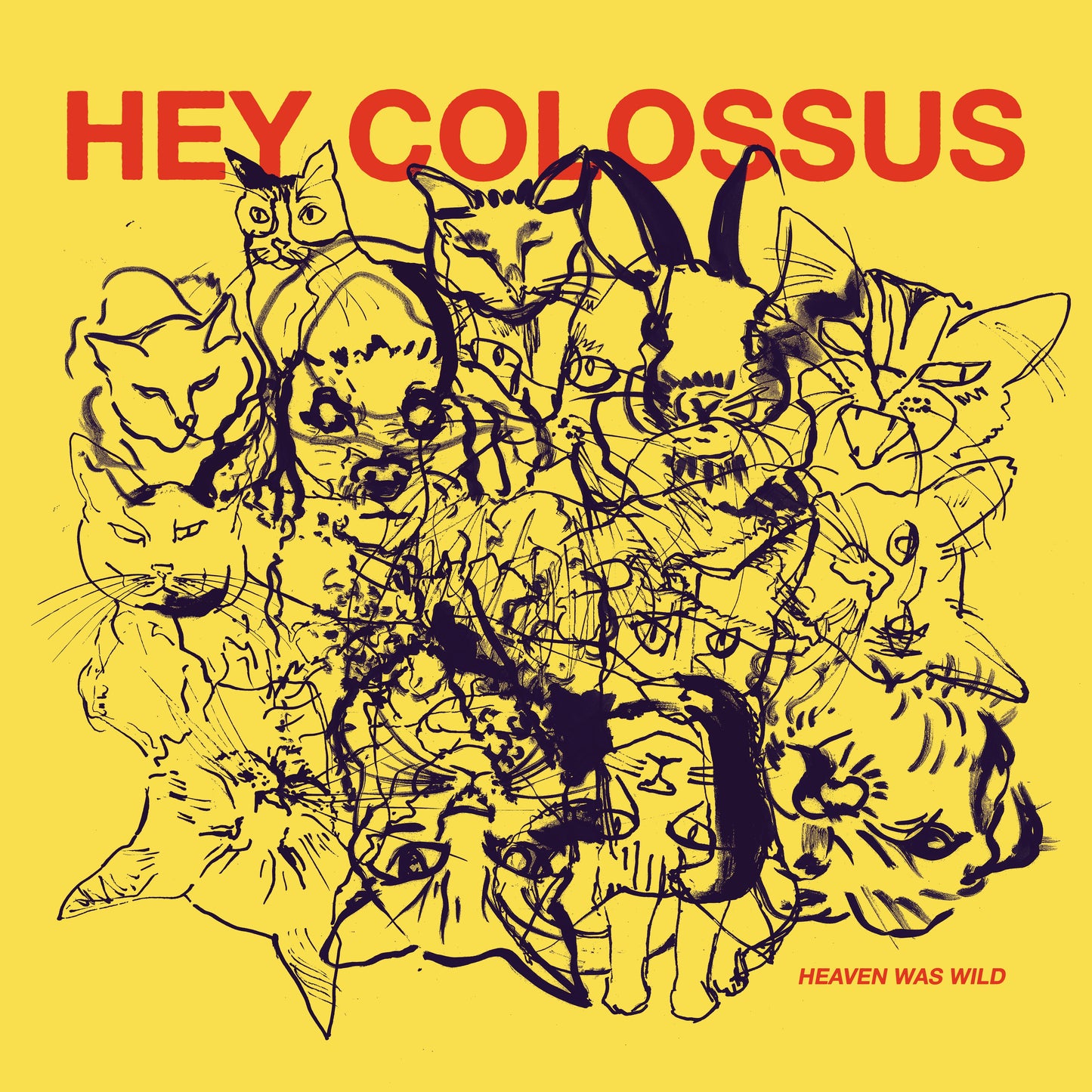Hey Colossus - Heaven Was Wild [Purple Vinyl]