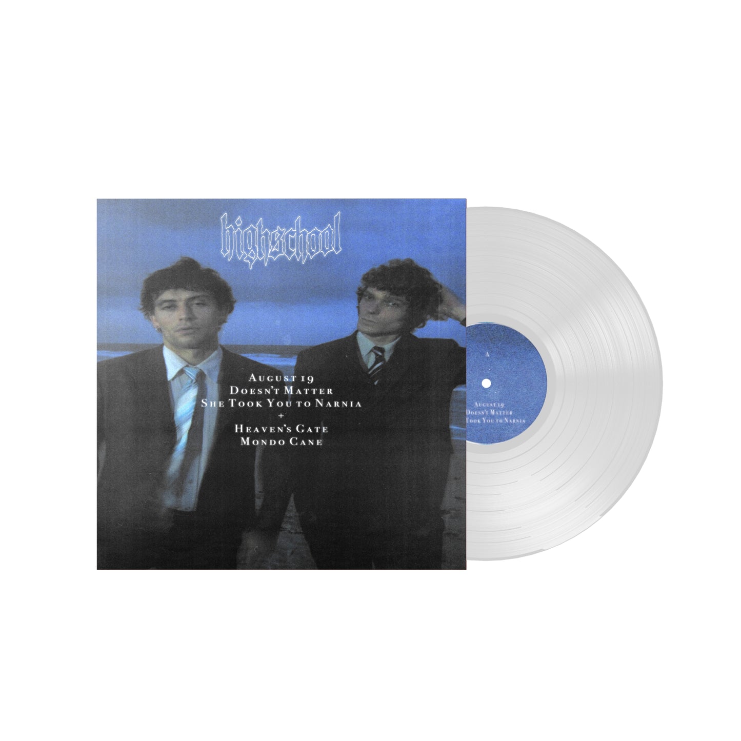 HighSchool - Accelerator [12” Transparent Clear EP Vinyl]