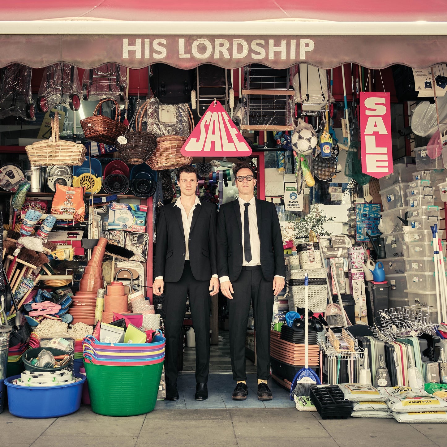 His Lordship - His Lordship [Limited Clear Vinyl]