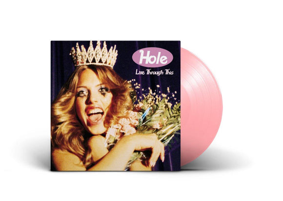 Hole - Live Through This [Light Rose Vinyl]