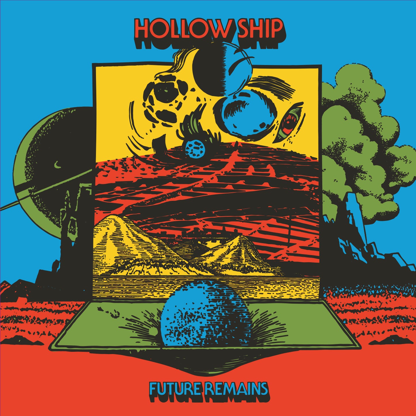 Hollow Ship - Future Remains (Alt Artwork) [Limited Blue Vinyl]