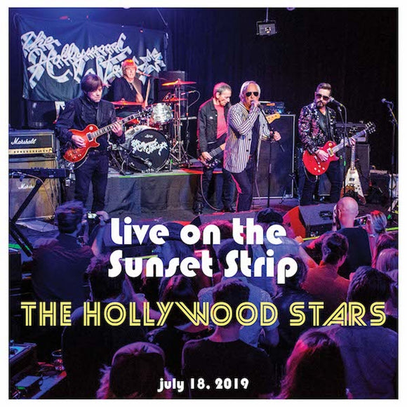 The Hollywood Stars - Live On The Sunset Strip [CD]