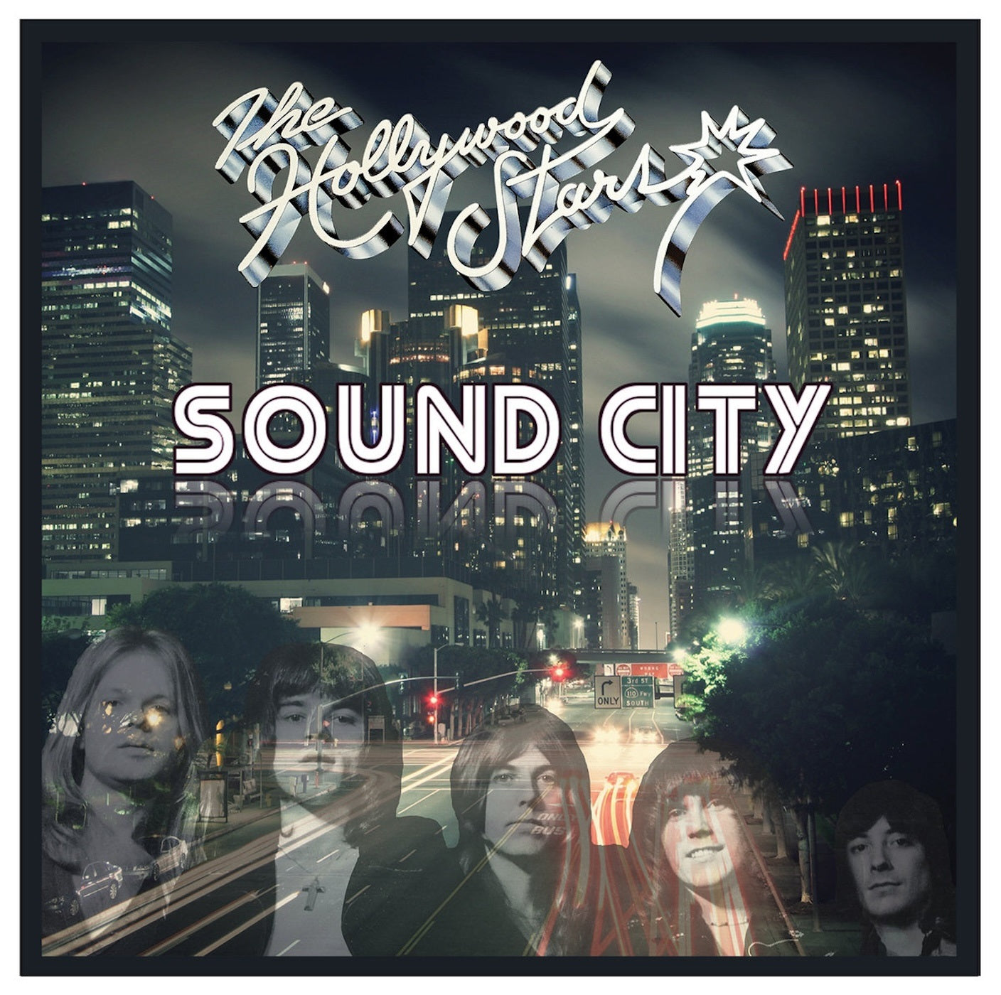 The Hollywood Stars - Sound City [CD]