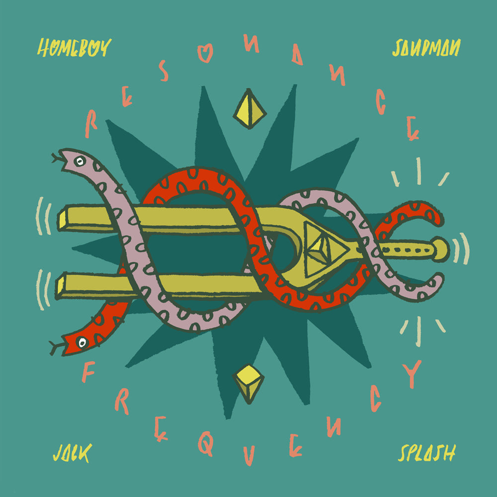 Homeboy Sandman & Jack Splash - Resonance Frequency