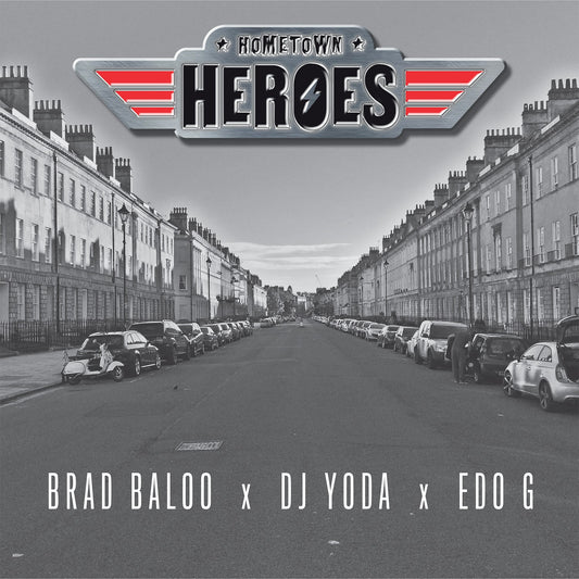 Hometown Heroes (Brad Baloo X DJ Yoda X Edo G) - Hometown Heroes [CD]