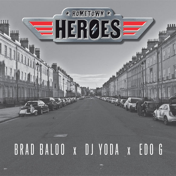 Hometown Heroes (Brad Baloo X DJ Yoda X Edo G) - Hometown Heroes [CD]