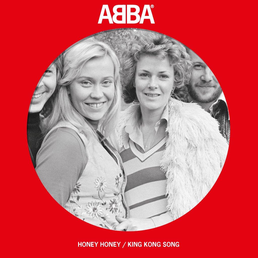 Abba - Honey Honey (English) / King Kong Song [7" Vinyl]