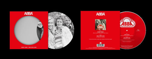 Abba - Honey Honey (English) / King Kong Song [7" Vinyl]