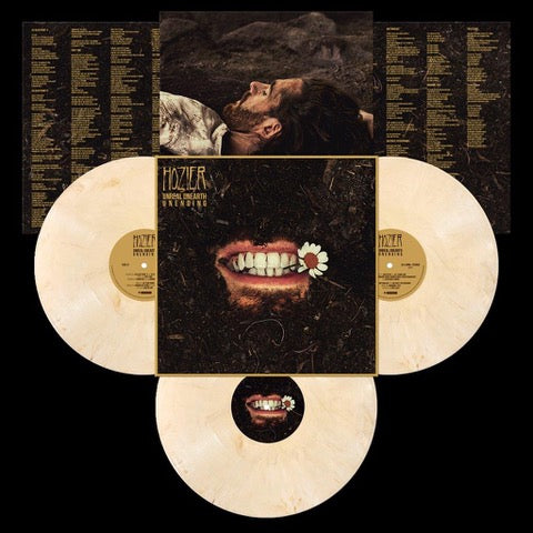 Hozier - Unreal Unearth Unending [3LP Tooth White Vinyl]